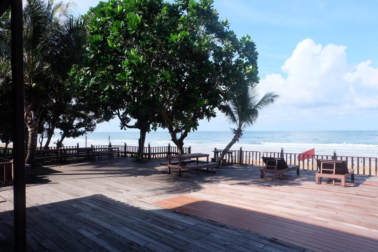Smile Beach Boutique Resort Chao Lao Beach Exterior foto